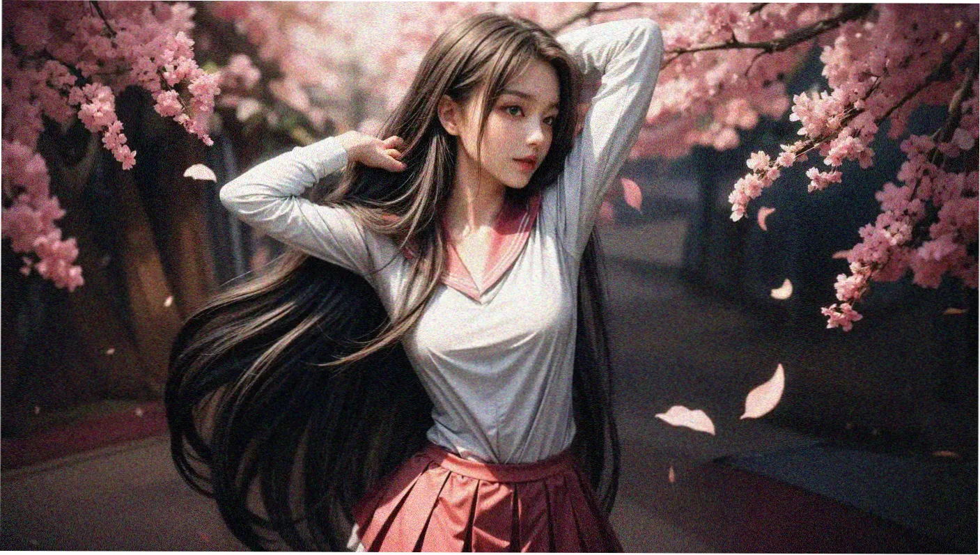 韩公主电影主视觉海报，女孩站在海边